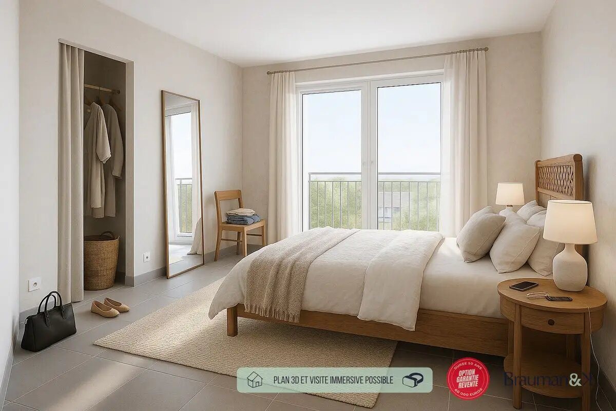 Appartement à vendre, 43m², Chassieu