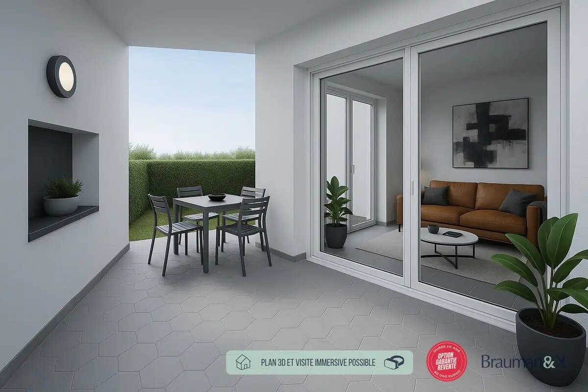 Appartement à vendre, 43m², Chassieu