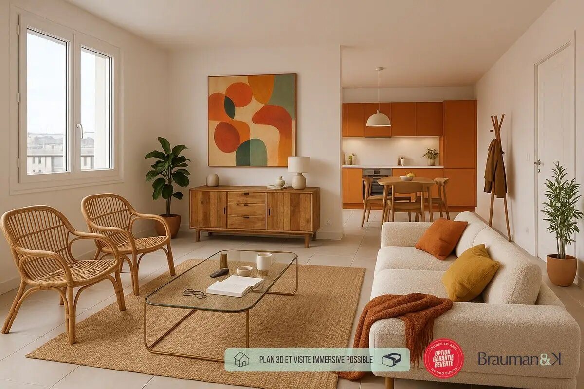 Appartement à vendre, 94m², L'Ile-Saint-Denis