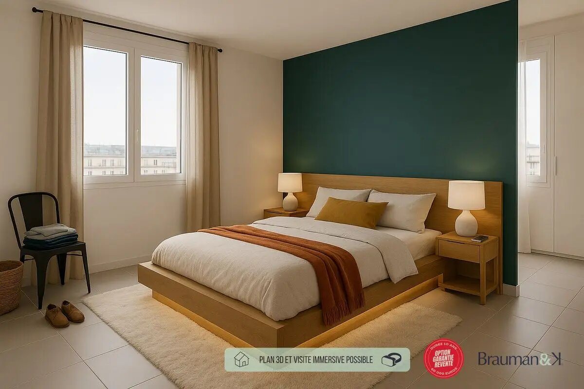Appartement à vendre, 94m², L'Ile-Saint-Denis