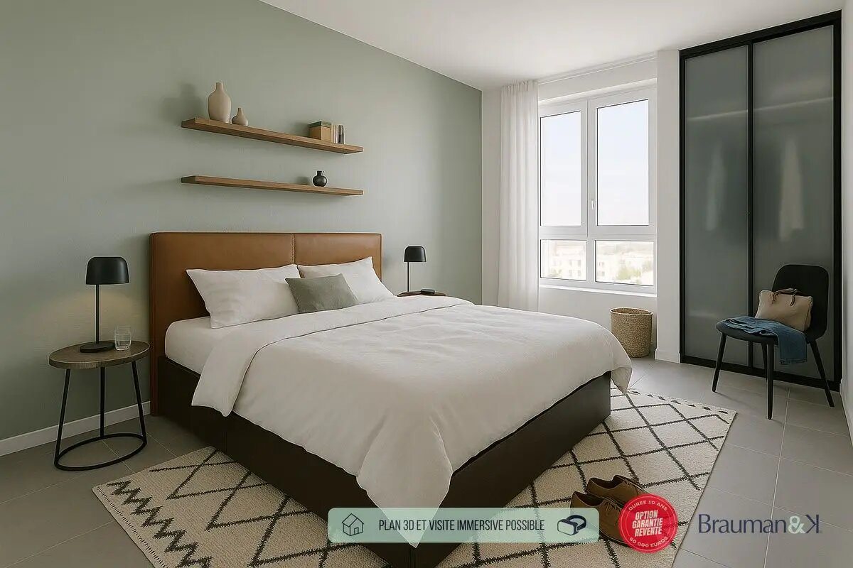 Appartement à vendre, 58m², Rosny-sous-Bois
