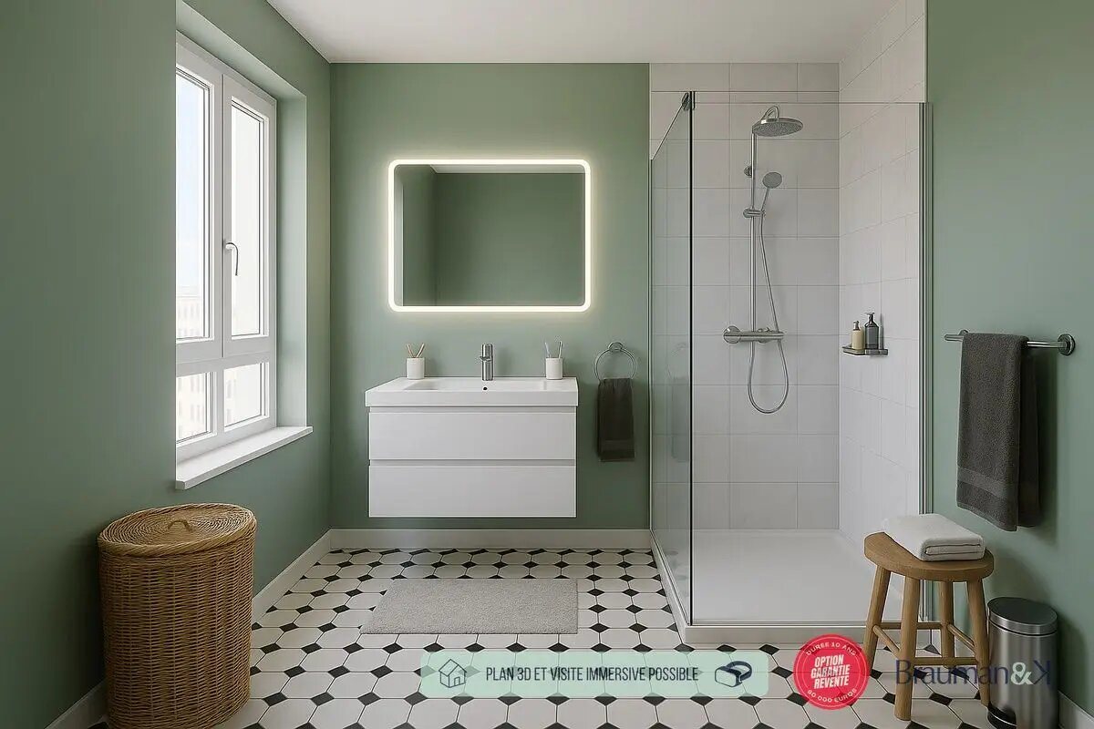 Appartement à vendre, 58m², Rosny-sous-Bois
