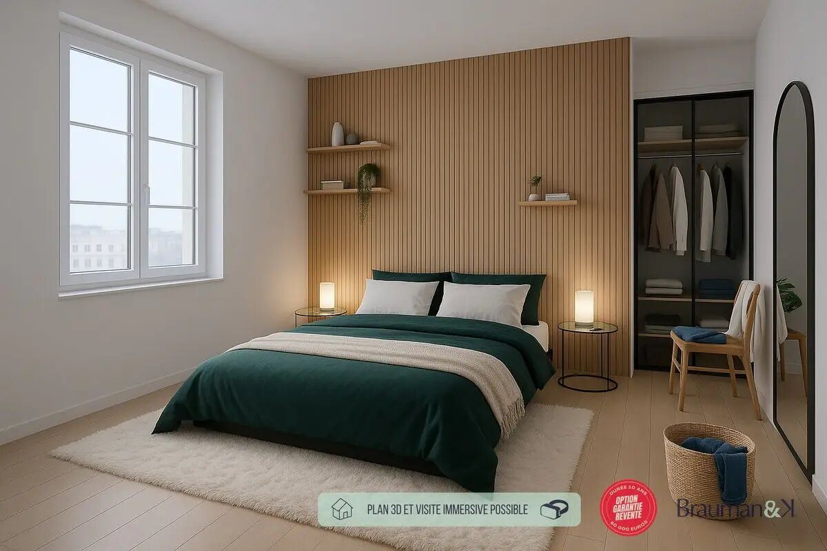 Appartement à vendre, 47m², Caudan