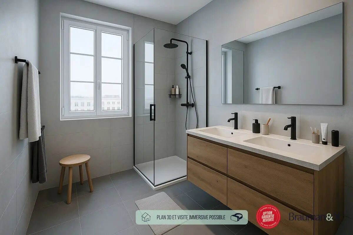 Appartement à vendre, 47m², Caudan
