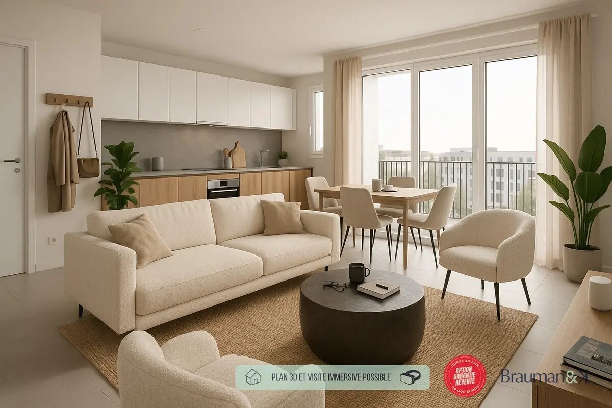 Appartement à vendre, 101m², Rennes