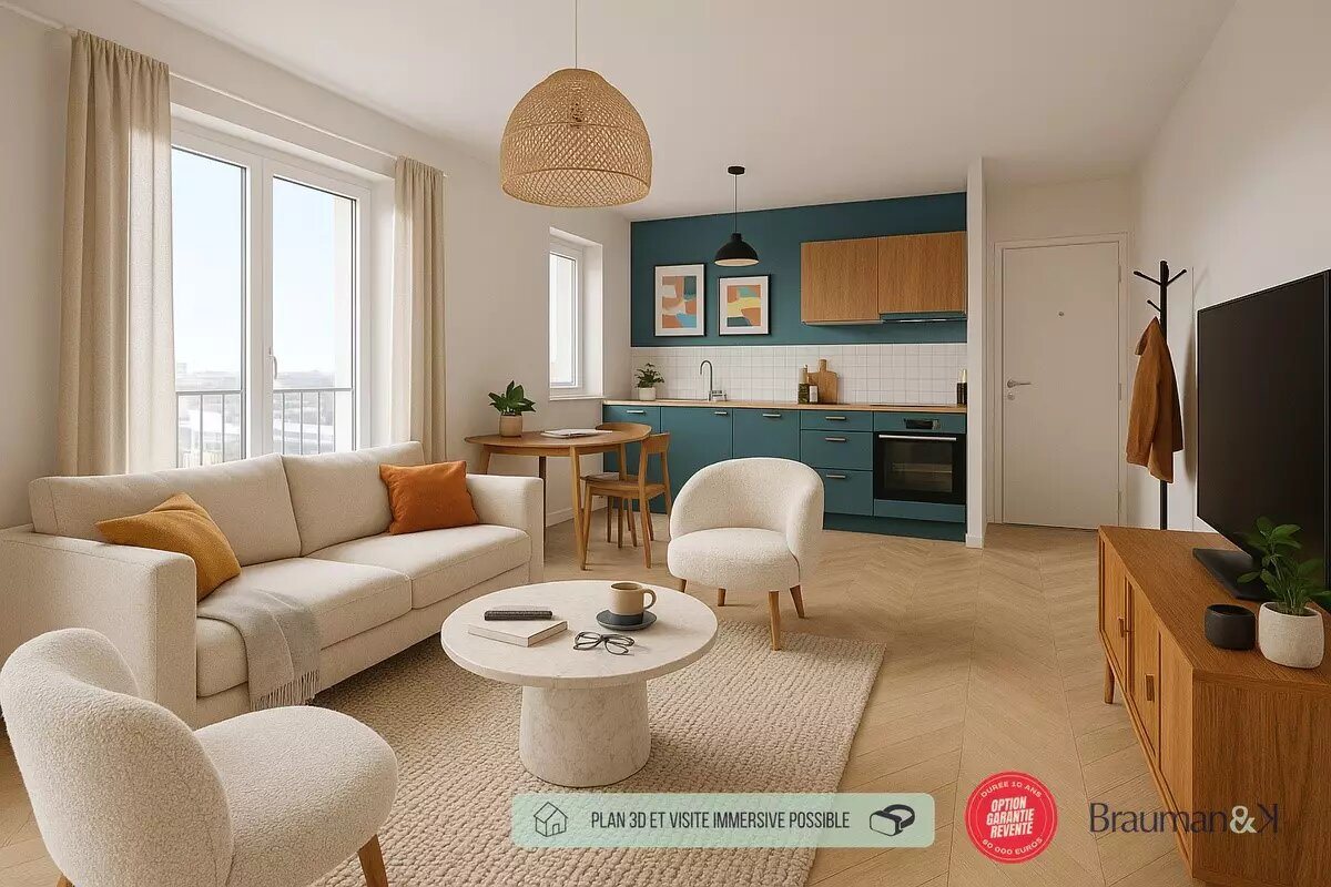 Appartement à vendre, 13m², La Rochelle