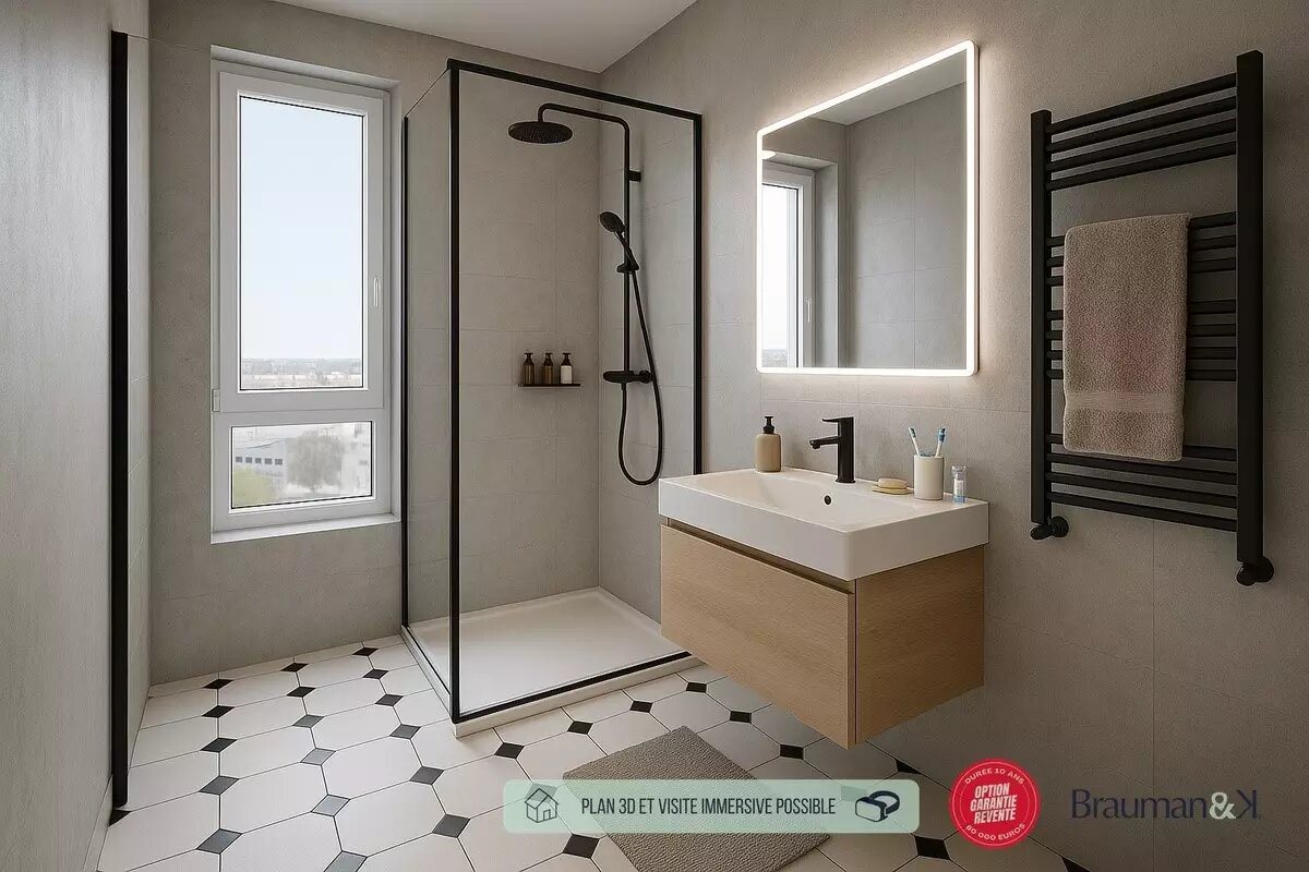 Appartement à vendre, 26m², Clichy