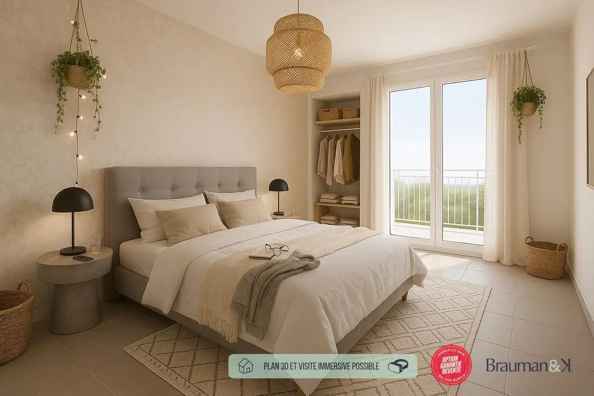 Appartement à vendre, 59m², Antony