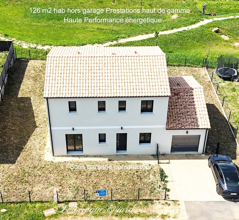 Maison à vendre, 126m², Nouaillé-Maupertuis