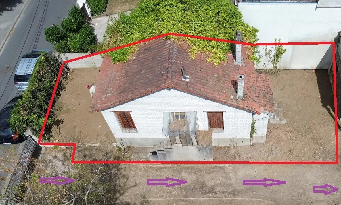 Maison à vendre, 50m², L'Haÿ-les-Roses