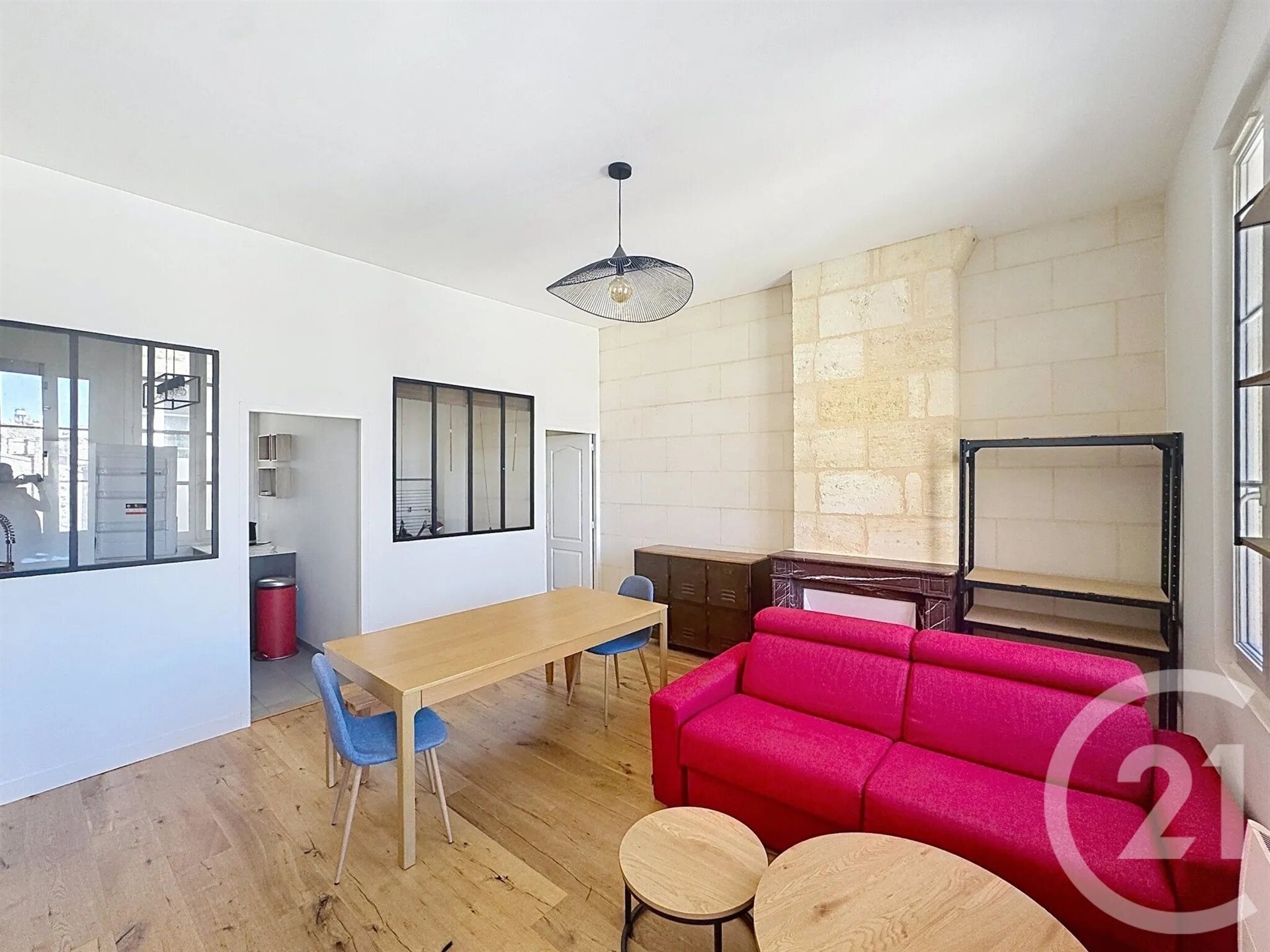 Appartement à louer, 53m², Bordeaux