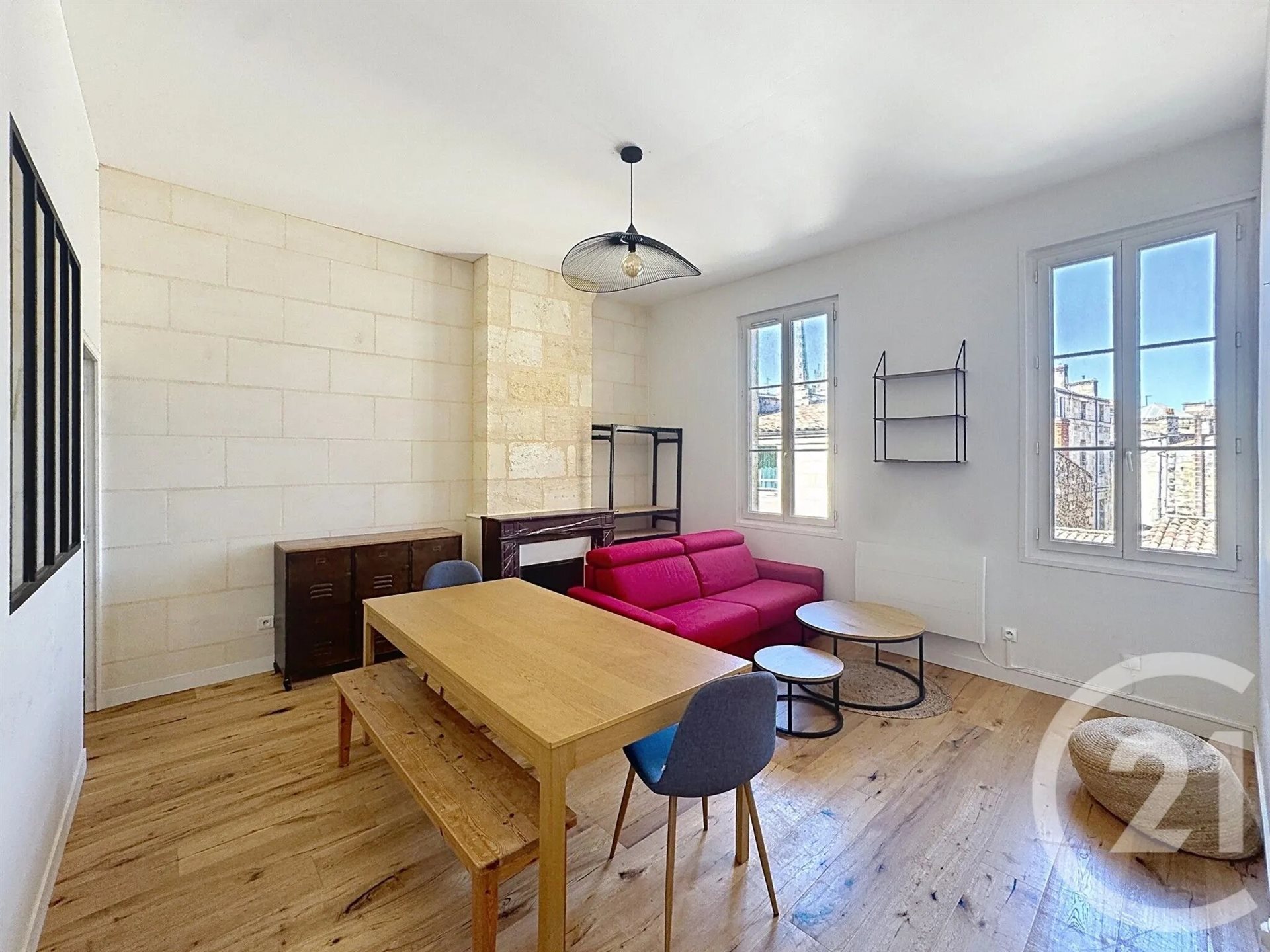 Appartement à louer, 53m², Bordeaux