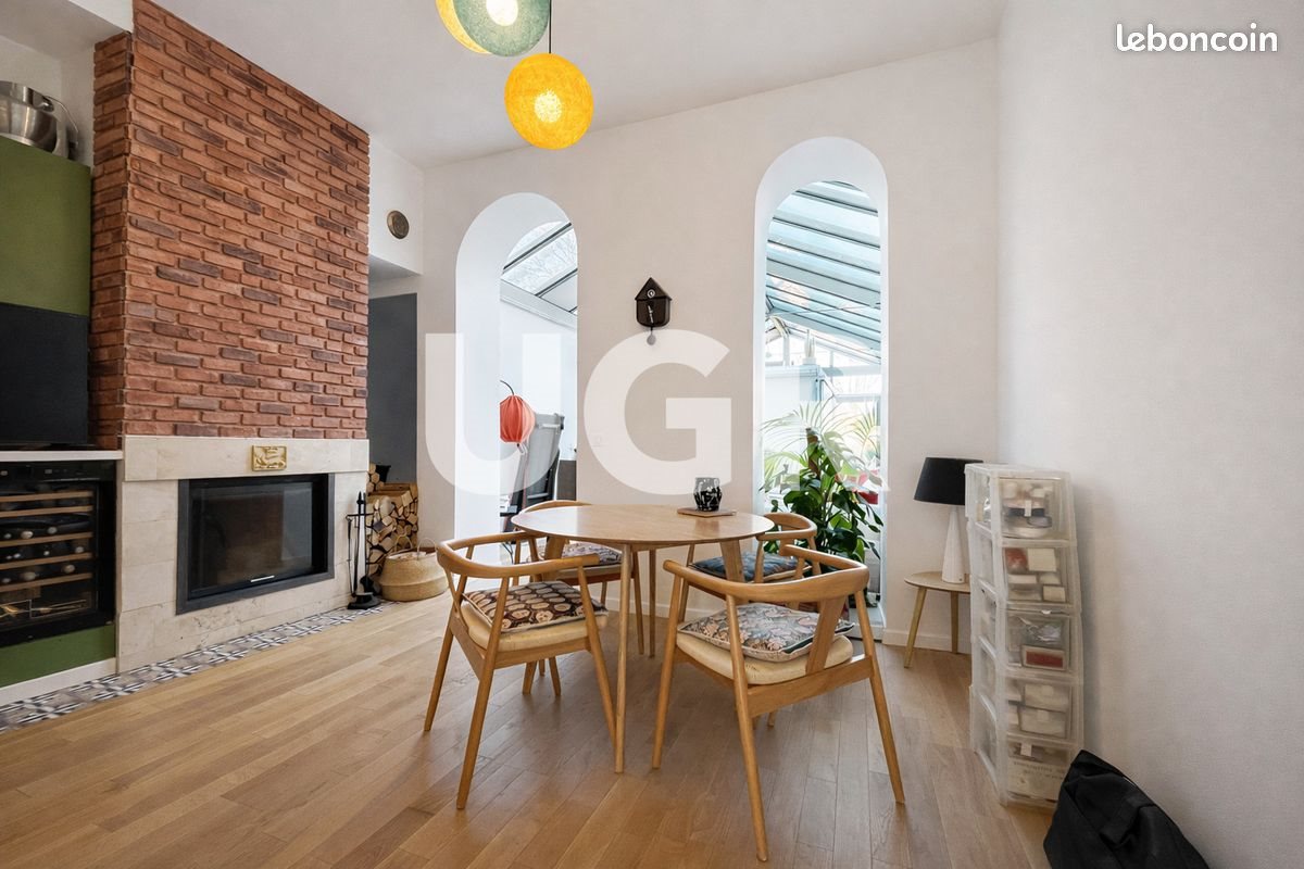Appartement à vendre, 80m², Pantin