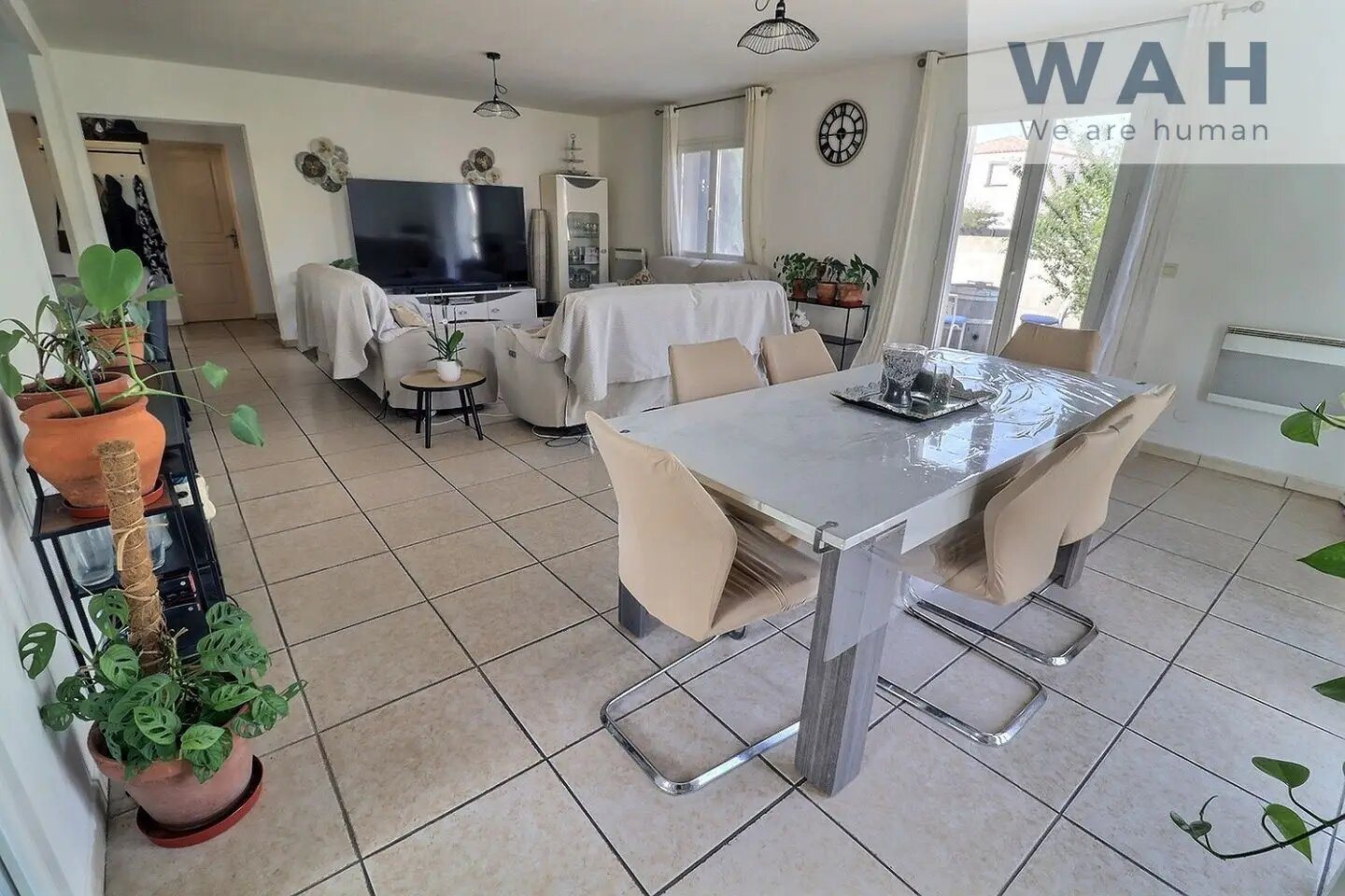 Maison à vendre, 130m², Brignac