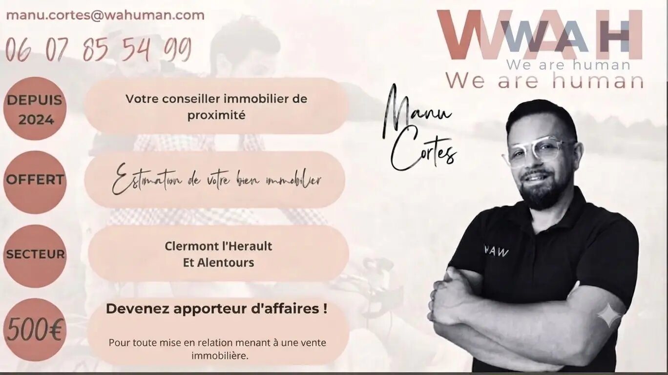 Appartement à vendre, 59m², Clermont-l'Hérault