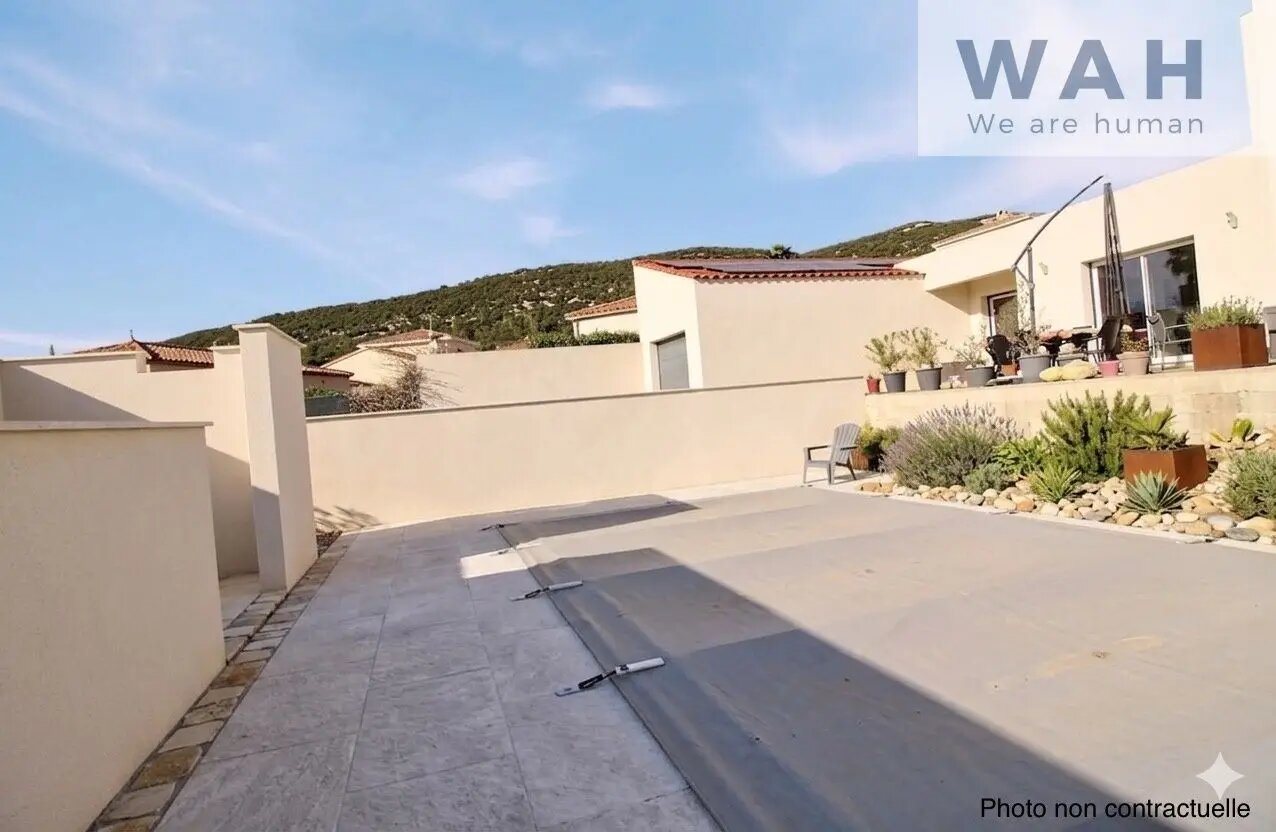 Maison à vendre, 170m², Vailhauquès
