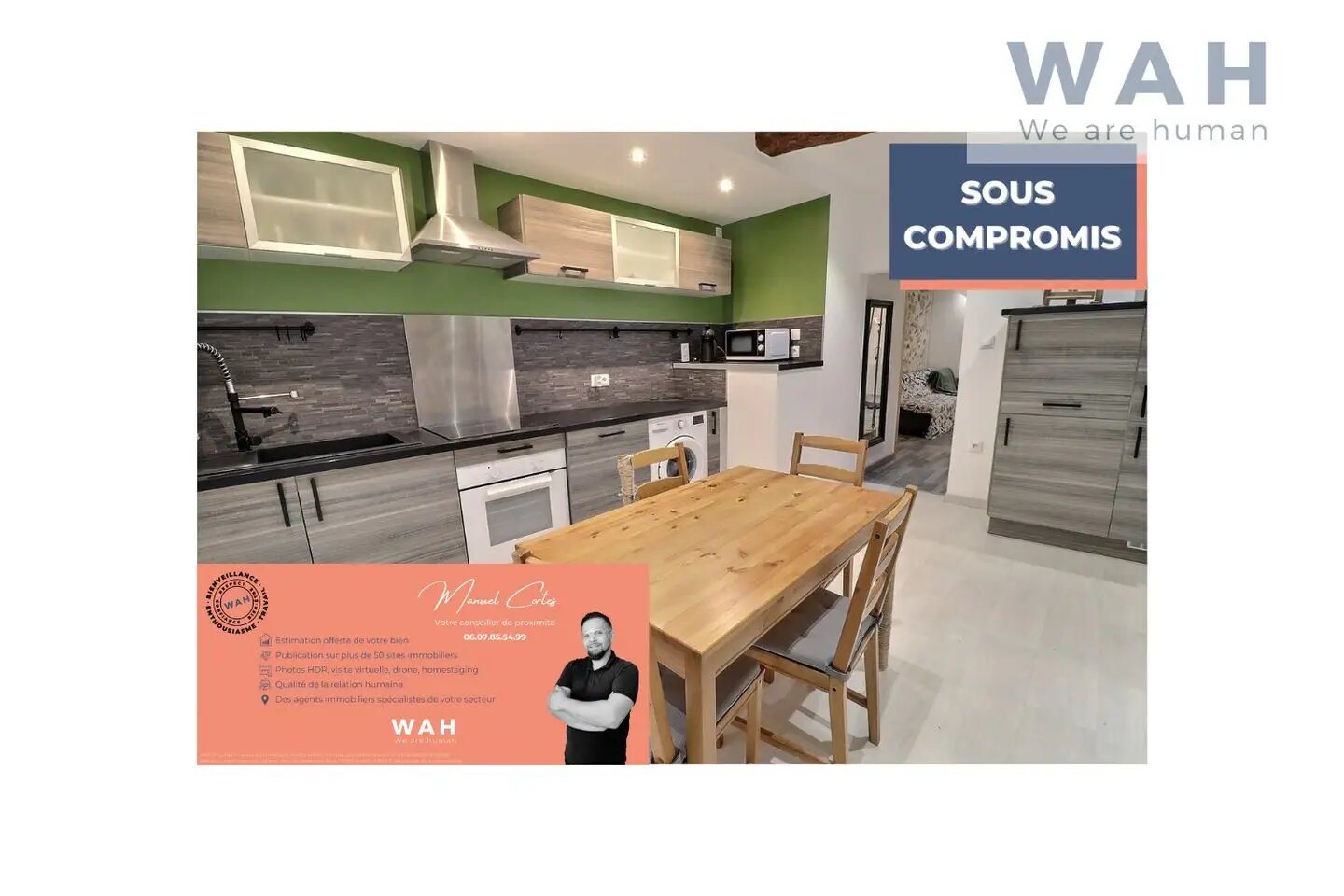Maison à vendre, 85m², Clermont-l'Hérault