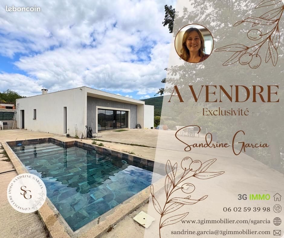Maison à vendre, 140m², Saint-Jean-de-la-Blaquière