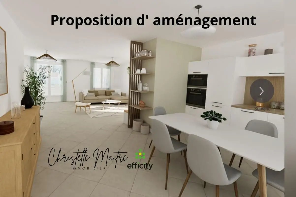 Maison à vendre, 103m², Saint-Martin-de-Crau