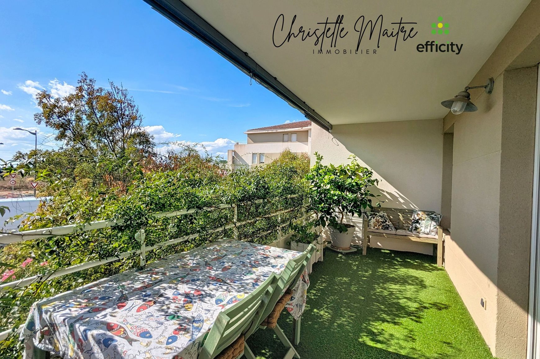 Appartement à vendre, 59m², Saint-Martin-de-Crau