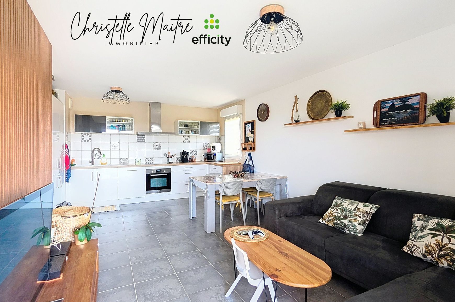 Appartement à vendre, 59m², Saint-Martin-de-Crau