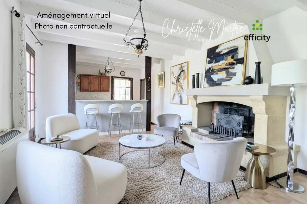 Maison à vendre, 161m², Saint-Martin-de-Crau