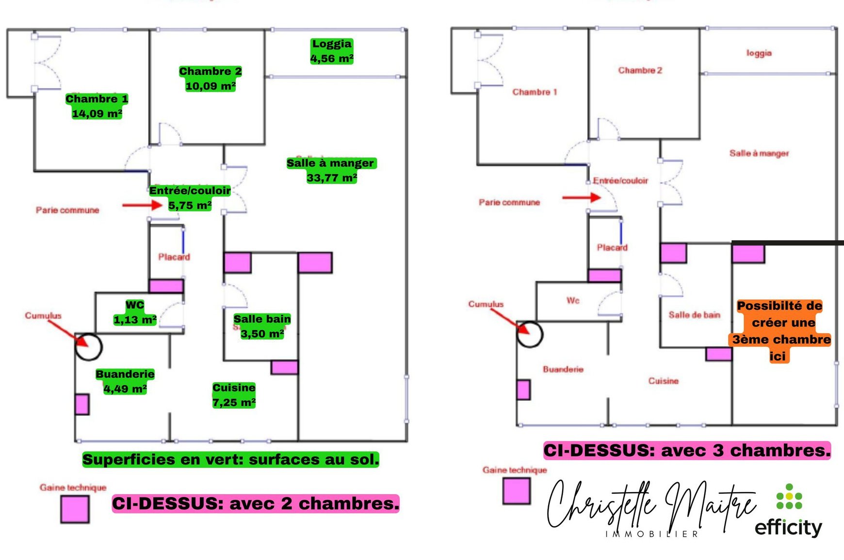 Appartement à vendre, 4m², Saint-Martin-de-Crau