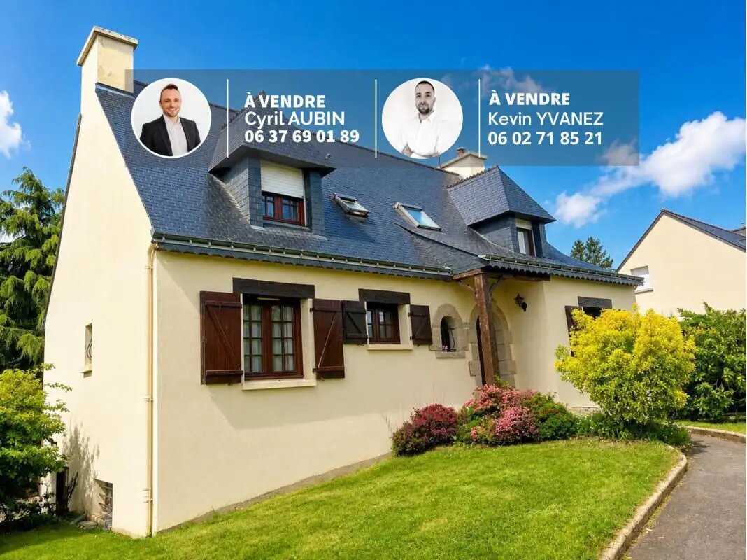 Maison à vendre, 128m², Guer