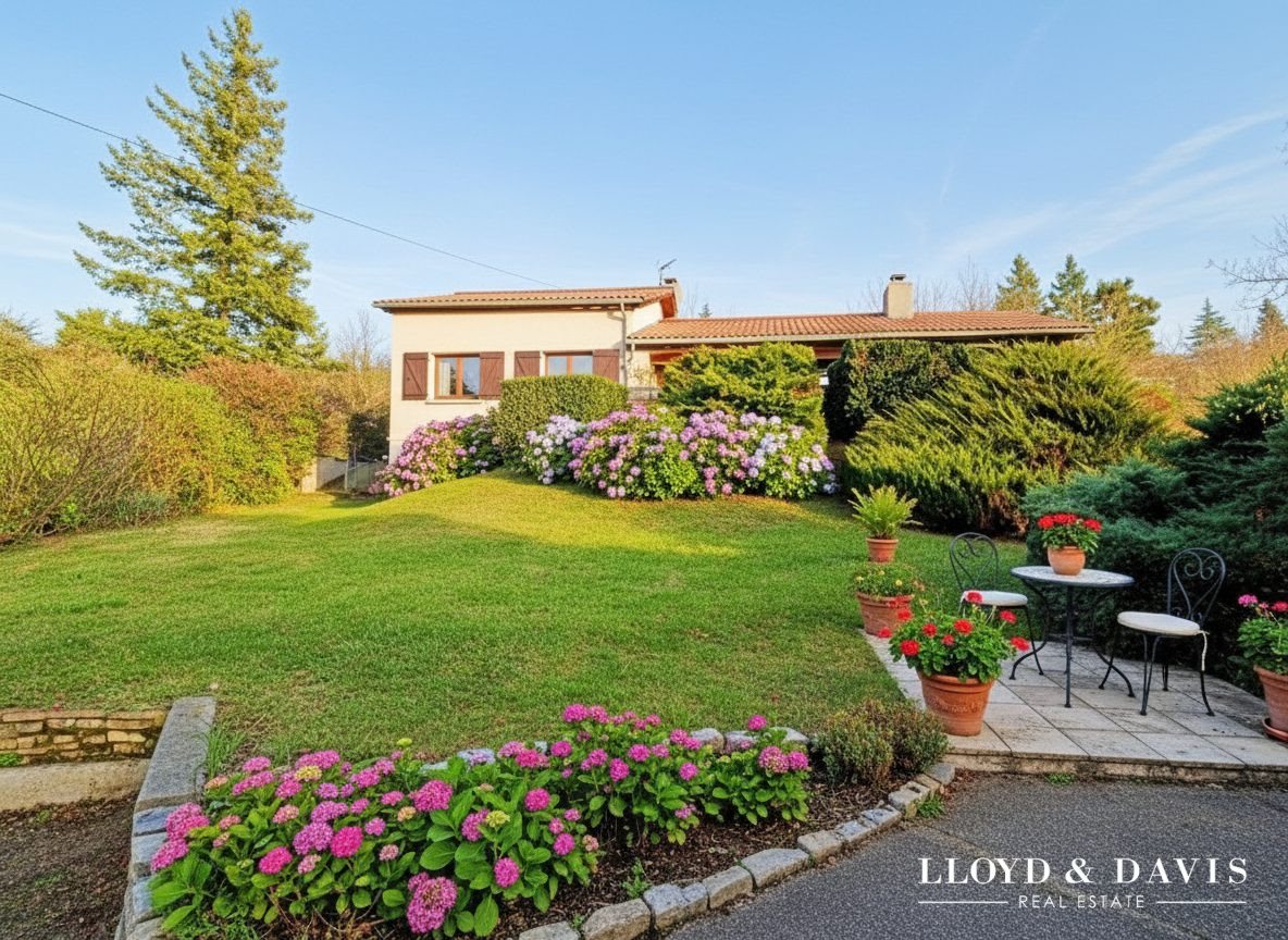 Maison à vendre, 125m², Luzinay