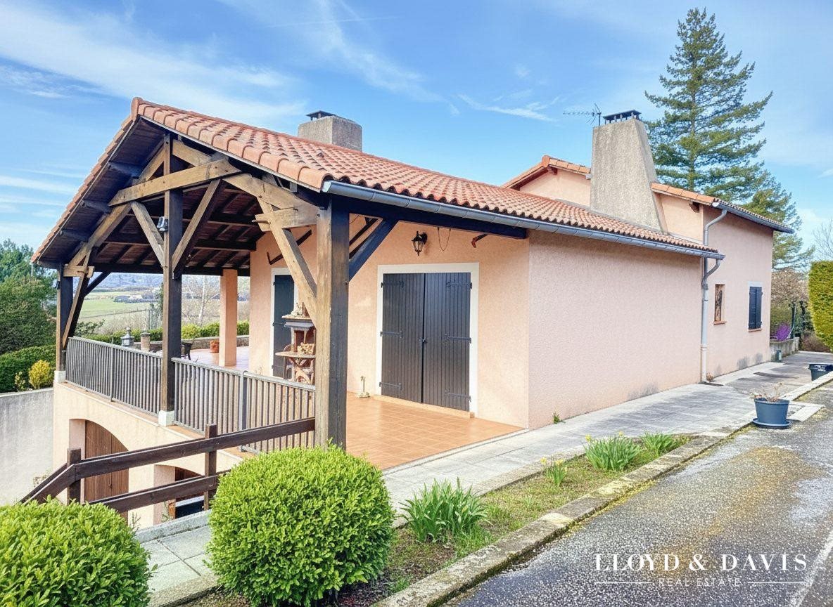 Maison à vendre, 125m², Luzinay