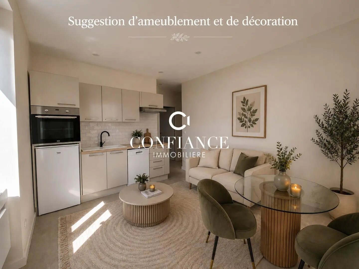 Appartement à vendre, 26m², La Turbie