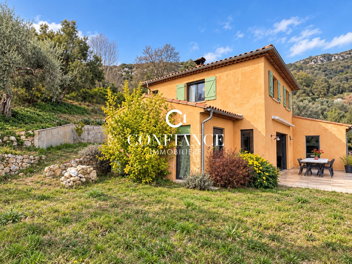 Maison à vendre, 130m², Tourrettes-sur-Loup