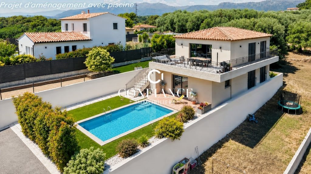 Maison à vendre, 121m², La Gaude