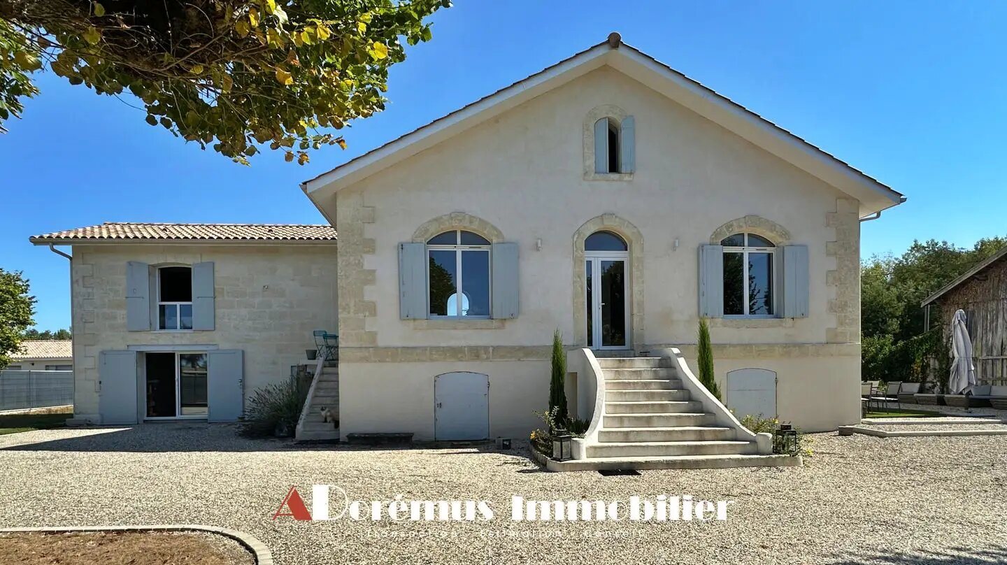 Maison à vendre, 165m², Carignan-de-Bordeaux