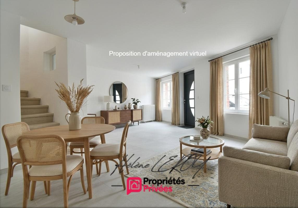 Maison à vendre, 98m², Fécamp