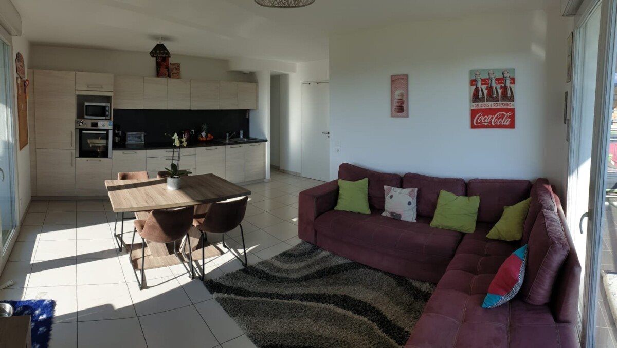 Appartement à louer, 61m², Groisy