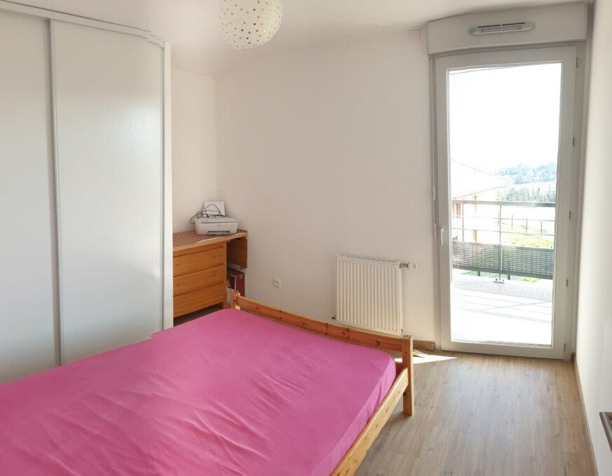 Appartement à louer, 61m², Groisy