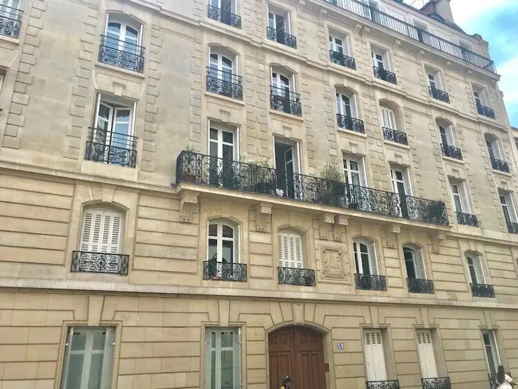 Appartement à louer, 62m², Paris 16ème