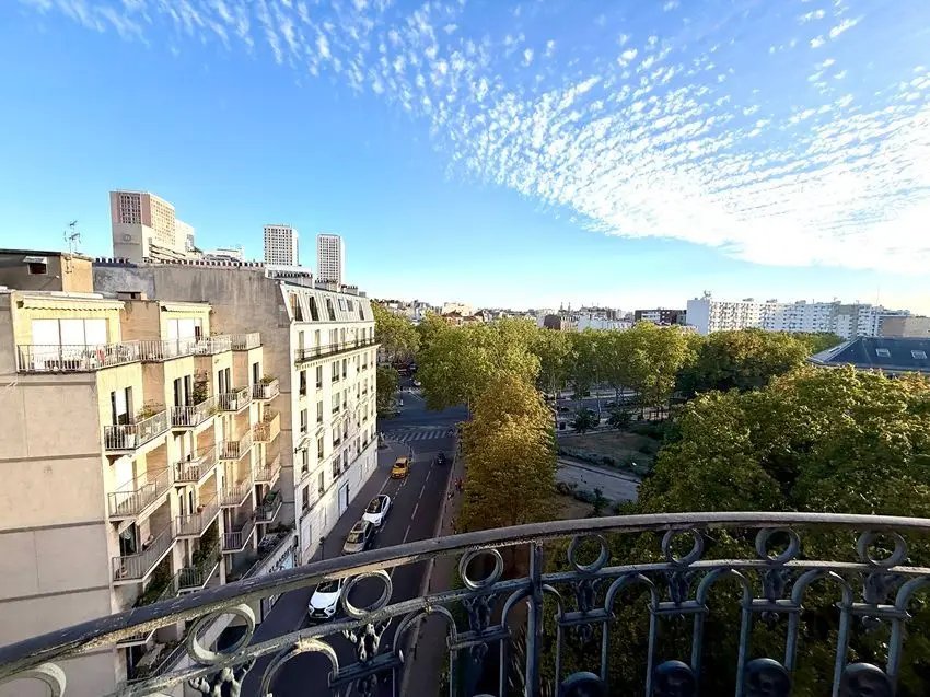 Appartement à louer, 63m², Paris 13ème