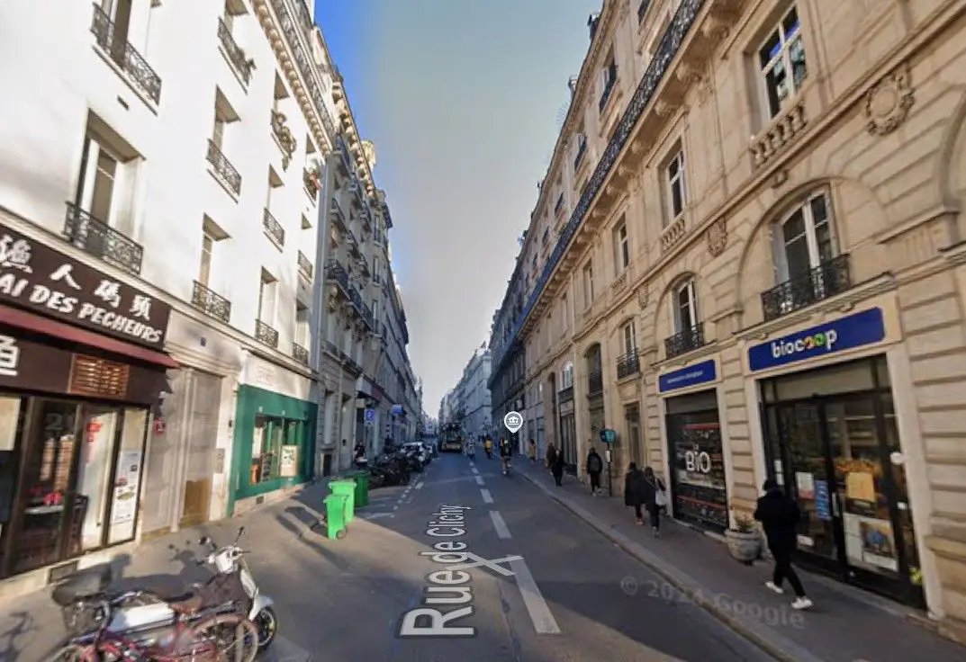 Appartement à louer, 12m², Paris 9ème
