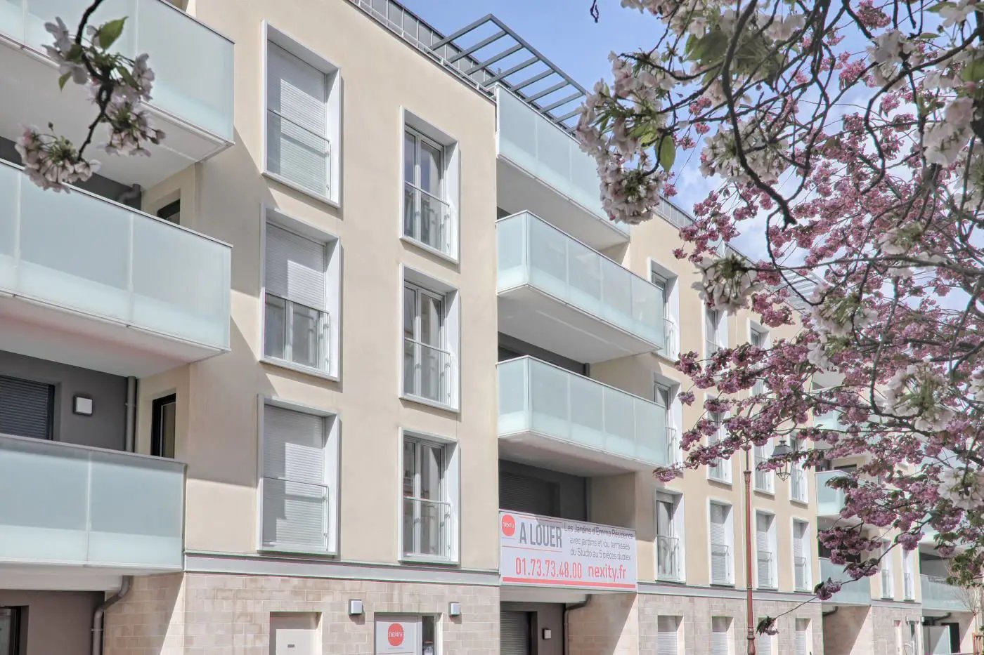 Appartement à louer, 51m², Saint-Cloud