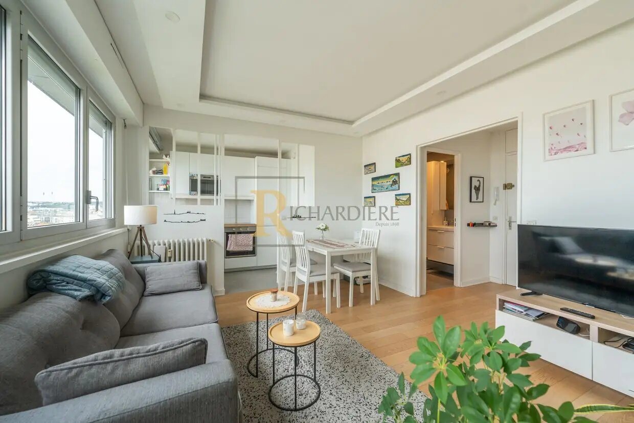 Appartement à vendre, 36m², Boulogne-Billancourt
