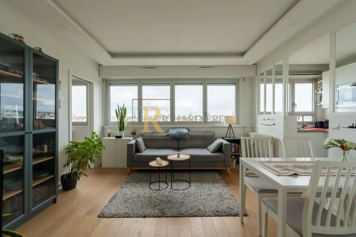 Appartement à vendre, 36m², Boulogne-Billancourt