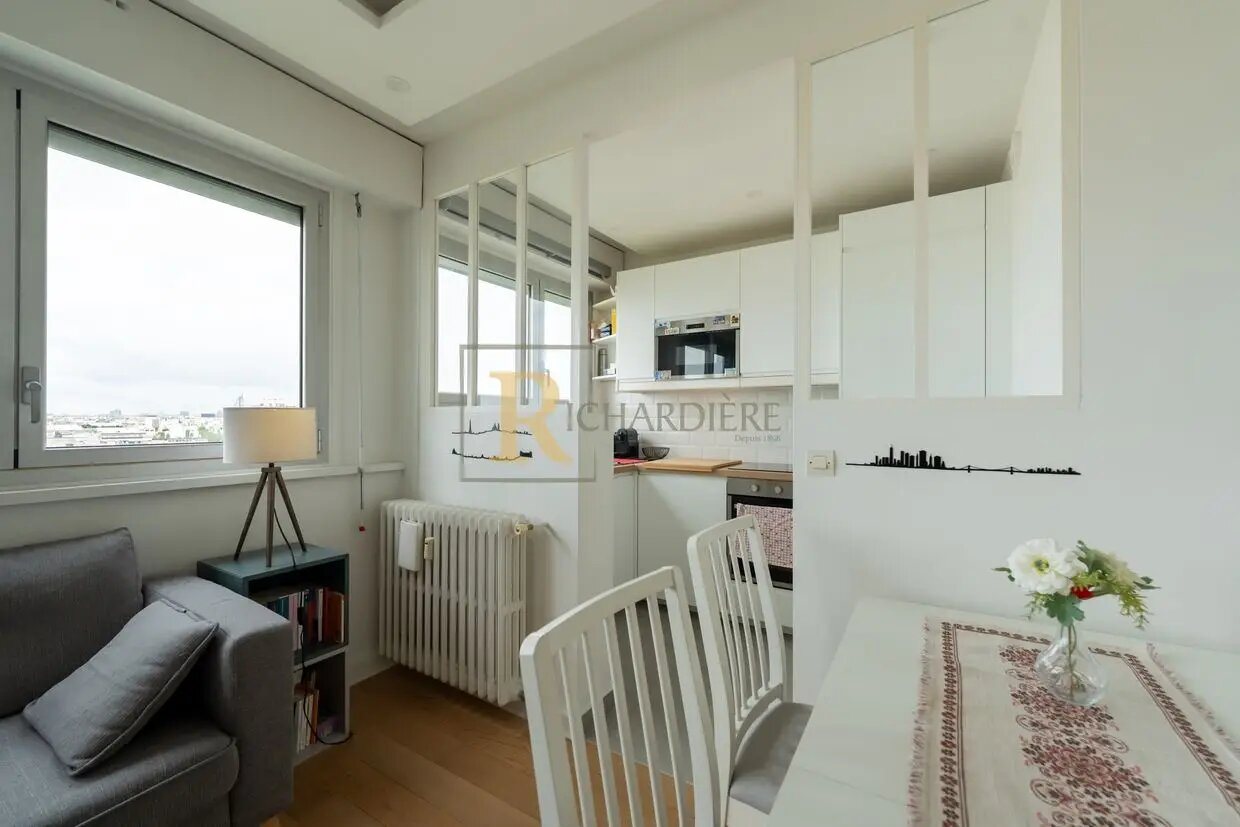 Appartement à vendre, 36m², Boulogne-Billancourt