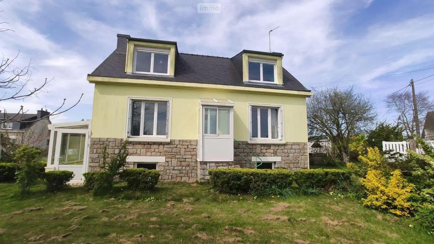 Maison à vendre, 66m², Pluméliau