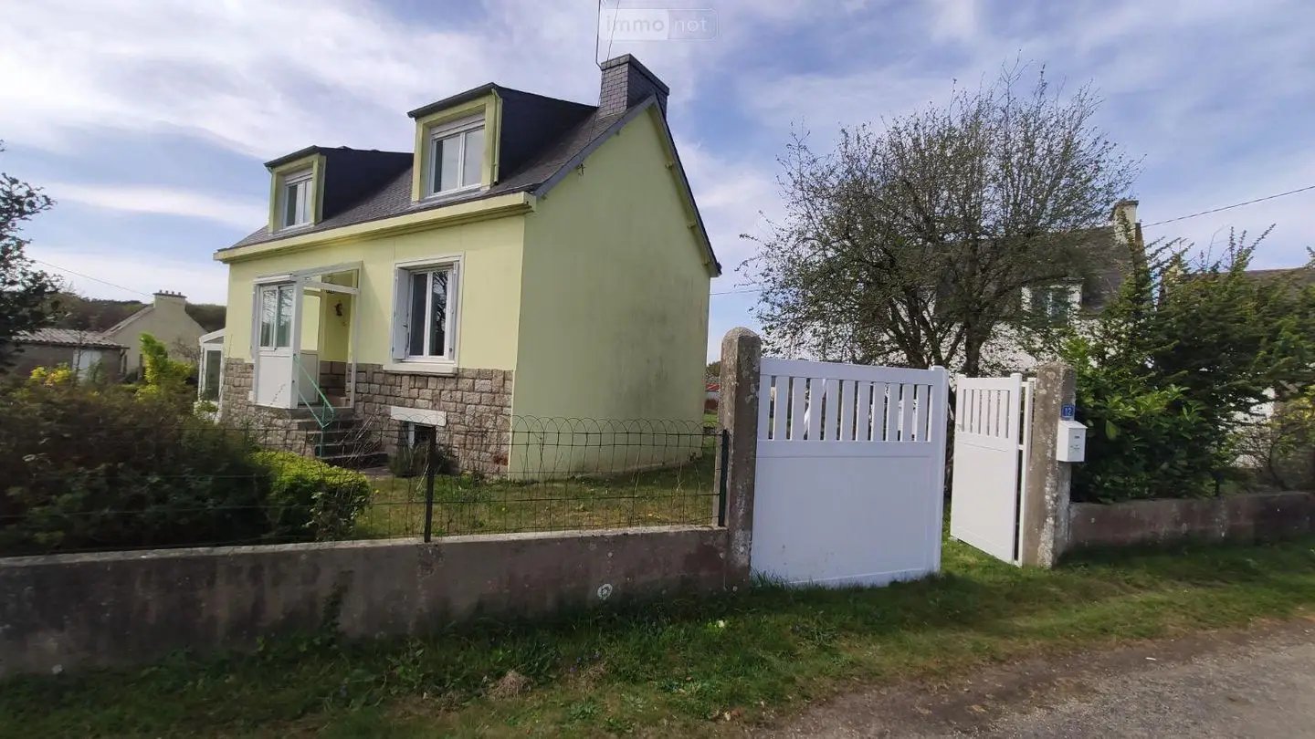 Maison à vendre, 66m², Pluméliau