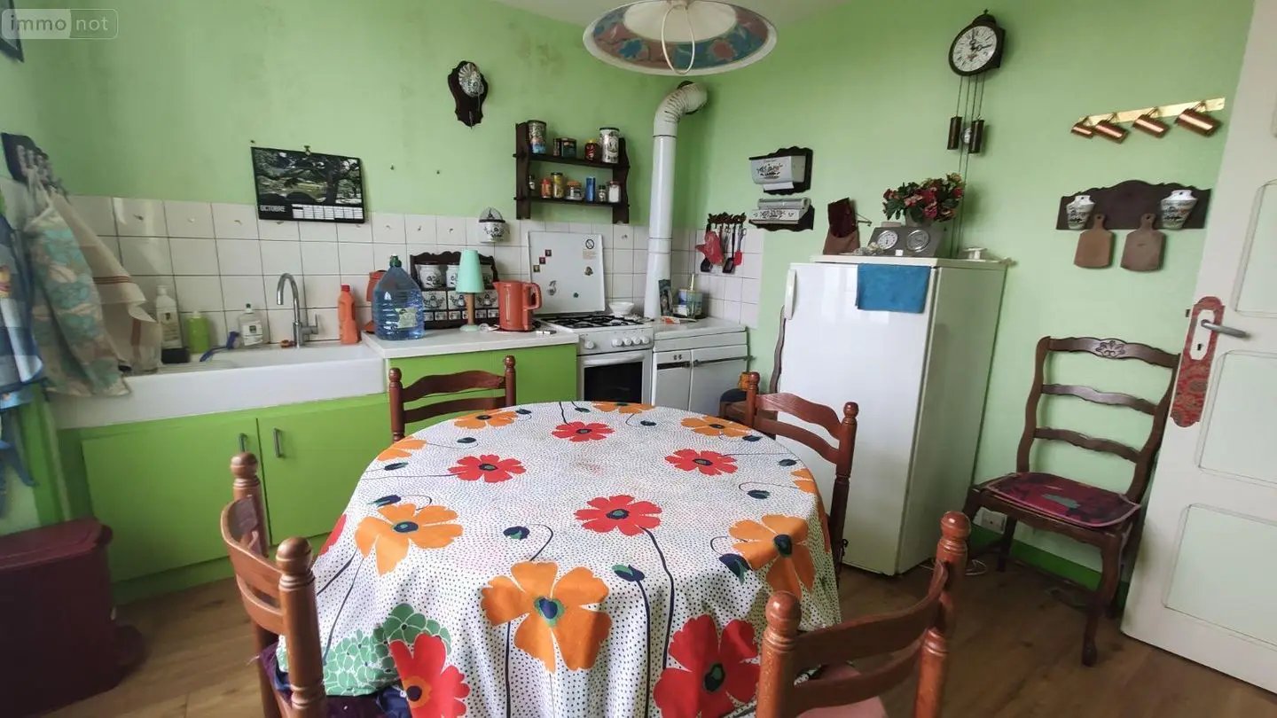 Maison à vendre, 66m², Pluméliau