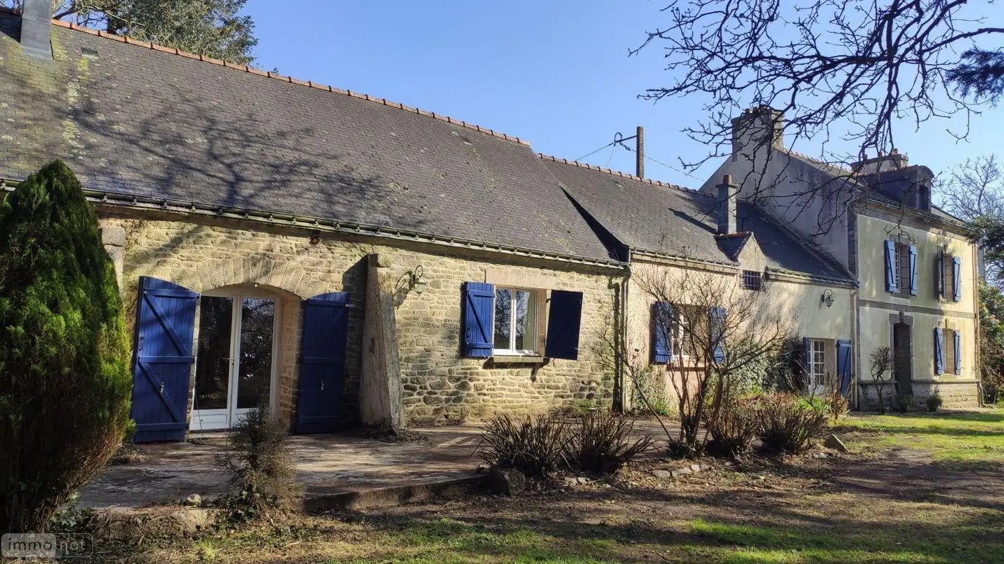 Maison à vendre, 206m², Pluméliau