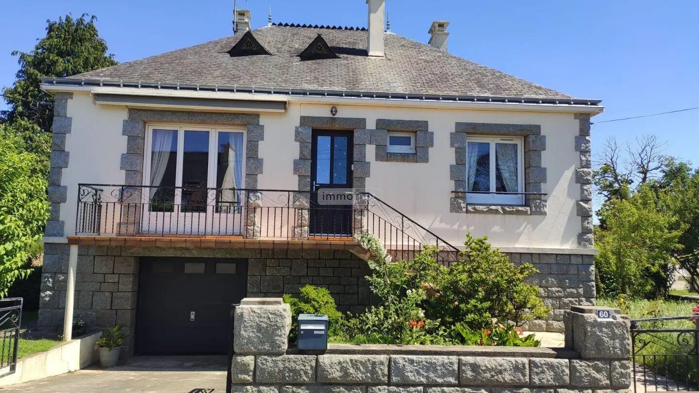 Maison à vendre, 62m², Pluméliau