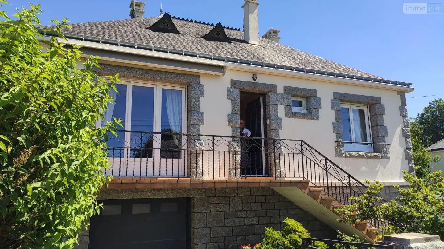Maison à vendre, 62m², Pluméliau